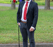 Bastilijos paėmimo dienos &scaron;ventės Vilniuje akimirka