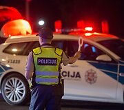 Penktadieninis naktinis reidas sostinėje