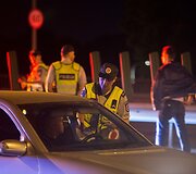 Penktadieninis naktinis reidas sostinėje