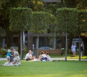 Sostinėje gyventojai džiaugiasi rekordiniais kar&scaron;čiais