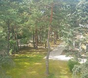 Kambarių nuoma už 8 eurus, 100 metrų nuo jūros 