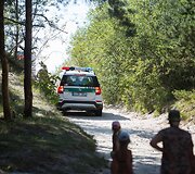 &Scaron;ventojoje parplūkdytas skenduolio kūnas