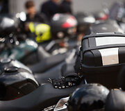 Motociklininkų komandos i&scaron;lydėtos į ralį po Lietuvą