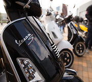 Motociklininkų komandos i&scaron;lydėtos į ralį po Lietuvą