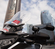Motociklininkų komandos i&scaron;lydėtos į ralį po Lietuvą