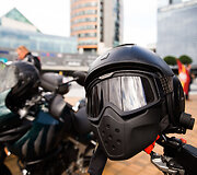 Motociklininkų komandos i&scaron;lydėtos į ralį po Lietuvą
