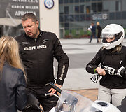 Motociklininkų komandos i&scaron;lydėtos į ralį po Lietuvą
