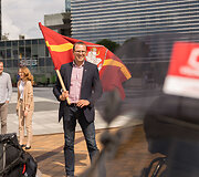 Motociklininkų komandos i&scaron;lydėtos į ralį po Lietuvą