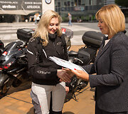 Motociklininkų komandos i&scaron;lydėtos į ralį po Lietuvą