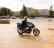 Motociklininkų komandos i&scaron;lydėtos į ralį po Lietuvą