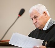 Teisme nagrinėjame dviejų žmonių nužudymo Naujojoje Vilnioje byla