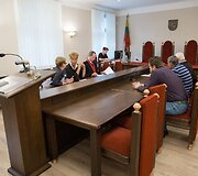 Teisme nagrinėjame dviejų žmonių nužudymo Naujojoje Vilnioje byla