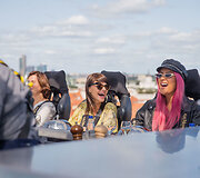 &bdquo;Dinner in the Sky&ldquo; akimirka