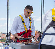 &bdquo;Dinner in the Sky&ldquo; akimirka