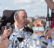 &bdquo;Dinner in the Sky&ldquo; akimirka