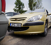 Žirmūnuose susidūrė keturi automobiliai