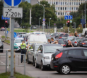 Žirmūnuose susidūrė keturi automobiliai