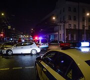 Avarija Pamėnkalnio gatvėje