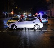 Avarija Pamėnkalnio gatvėje