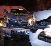 Avarija Pamėnkalnio gatvėje