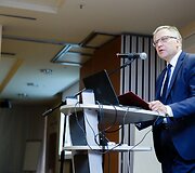 IATSO konferencija seksualinių nusikaltimų problematikai aptarti
