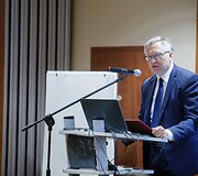 IATSO konferencija seksualinių nusikaltimų problematikai aptarti
