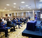 IATSO konferencija seksualinių nusikaltimų problematikai aptarti