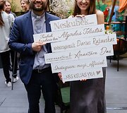 Algirdas Toliatas ir Ieva Zasimauskaitė