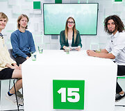 15min studijoje &ndash; Viktoras Diawara ir Garbanotas Bosistas