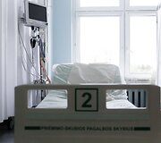 Sveikatos apsaugos ministras Aurelijus Veryga lankėsi Vilniaus universiteto ligoninės Santaros klinikose