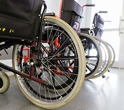 Sveikatos apsaugos ministras Aurelijus Veryga lankėsi Vilniaus universiteto ligoninės Santaros klinikose
