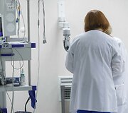 Sveikatos apsaugos ministras Aurelijus Veryga lankėsi Vilniaus universiteto ligoninės Santaros klinikose