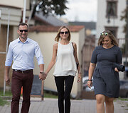 Pauliaus Ambrazevičiaus ir Kristinos Žalnieriūnaitės vestuvės
