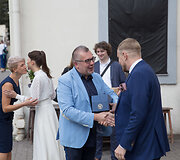 Aidas Puklevičius ir Paulius Ambrazevičius