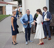 Pauliaus Ambrazevičiaus ir Kristinos Žalnieriūnaitės vestuvės