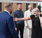 Pauliaus Ambrazevičiaus ir Kristinos Žalnieriūnaitės vestuvės