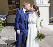 Paulius Ambrazevičius ir Kristina Žalnieriūnaitė