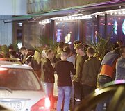 Jaunimo linksmybės Vilniaus gatvėse
