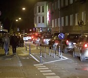Jaunimo linksmybės Vilniaus gatvėse