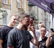 Maisto &scaron;ventė &scaron;alia Halės turgaus