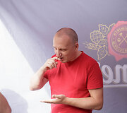 Maisto &scaron;ventė &scaron;alia Halės turgaus