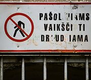 Zuikių gatvės vaikai Vilniuje į mokyklą toliau eina kanalizacijos vamzdžiu