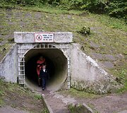 Zuikių gatvės vaikai Vilniuje į mokyklą toliau eina kanalizacijos vamzdžiu