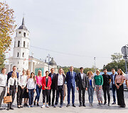 &bdquo;Danske Bank Vilniaus maratono&ldquo; partnerių popietė