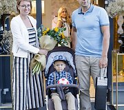 Grožio salono gimtadienio akimirka