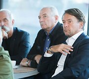 Vygaudo U&scaron;acko Proveržio plano Lietuvai pristatymas