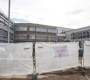 Vilniaus Jono Basanavičiaus progimnazijos remonto darbai