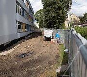 Vilniaus Jono Basanavičiaus progimnazijos remonto darbai