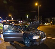 Naktinis policijos reidas Vilniaus mieste