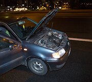 Naktinis policijos reidas Vilniaus mieste
